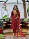 Eliza Vol 1 By Kajal Style Vertican Online Kurti With Bottom Dupatta Wholesale