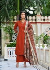 Naisha K 416 Cotton Designer Festival Wear Kurti With Pant Dupatta Bulk Orders In India