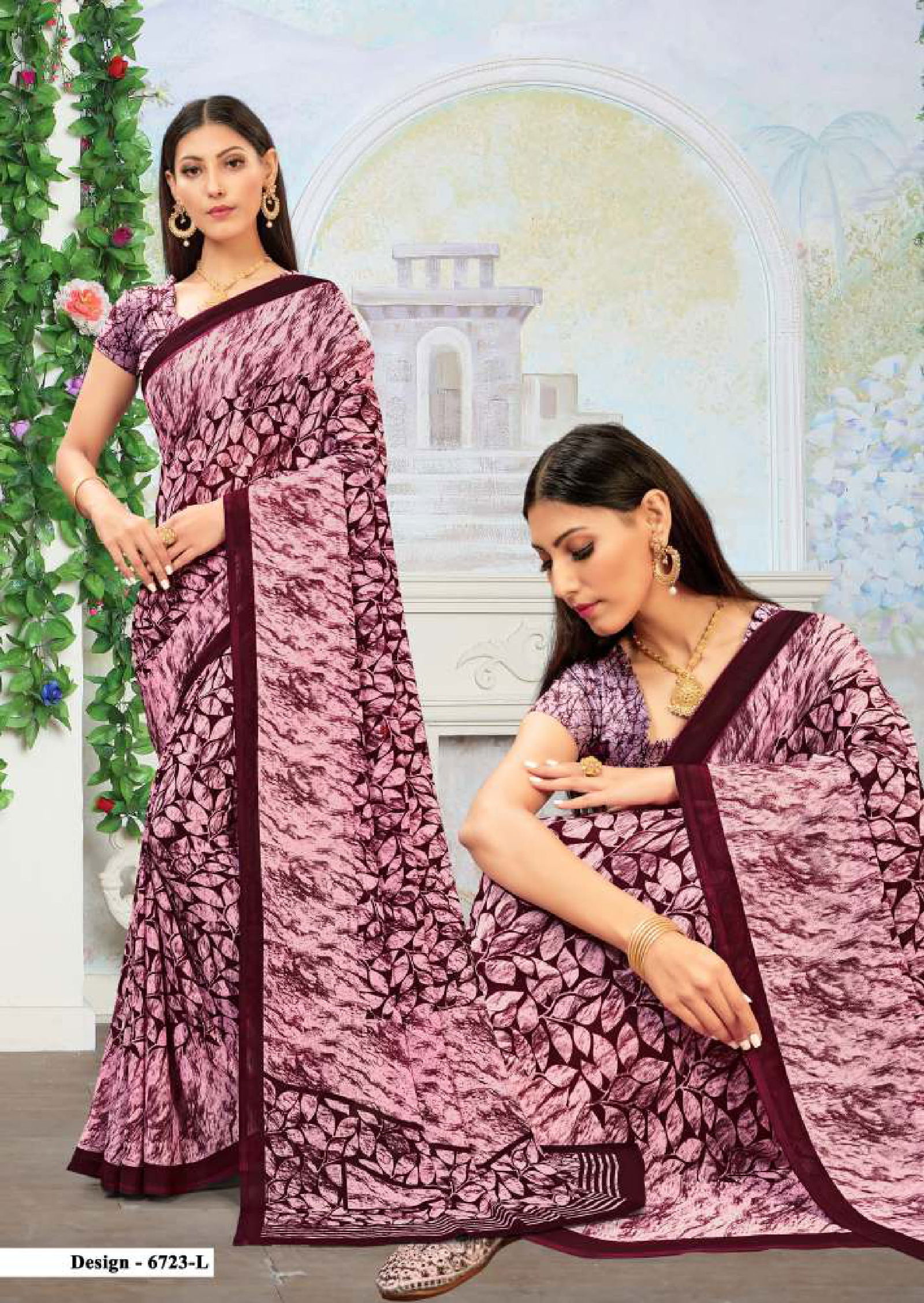Pankhuri Plus 25 Latest fancy Heavy Rennial Regular Wear Printed Saree Collection
