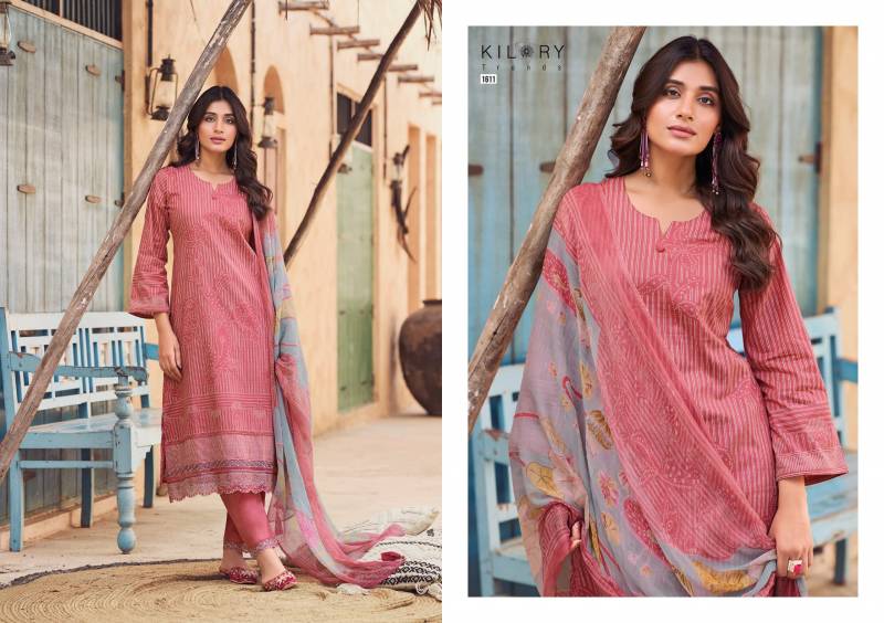 Lakshita By Kilory Lawn Cotton Digital Printed Salwar Kameez Suppliers In India