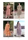 Arsh By Bela Pure Muslin Embroidery Fancy Suits Wholesale Market In Surat