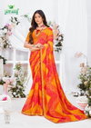 Sohaa Vol 2 By Sanskar Georgette Chiffon Sarees Wholesale Clothing Distributors In India