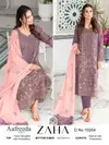 Aafreeda Vol 2 By Zaha Georgette Pakistani Suits Wholesale Market In Surat
