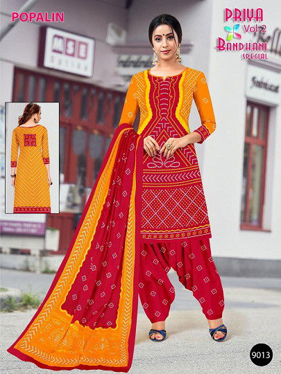 Priya Bandhani Special Vol 2 By Popalin Lawn Cotton Dress Material Wholesale Market