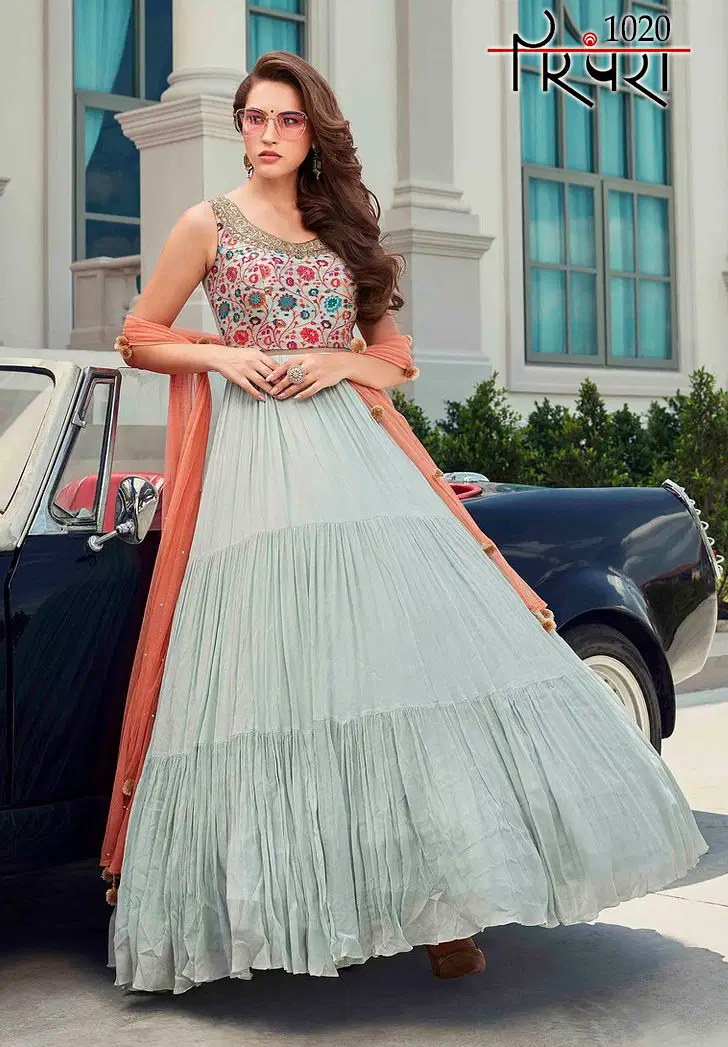 Parmpara Vol-04 New Designer Fancy Gown Exclusive Collection