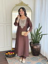 Dhruvi 306 Silk Fancy Kurti With Bottom Dupatta Wholesale Online