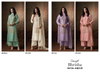 Bhrisha 4134 By Ganga Bemberg Silk Designer Salwar Suits Exporters In India
