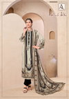 Black Biba By Alok Suit Viscose Maslin Printed Dress Material Wholesale Price In Surat
