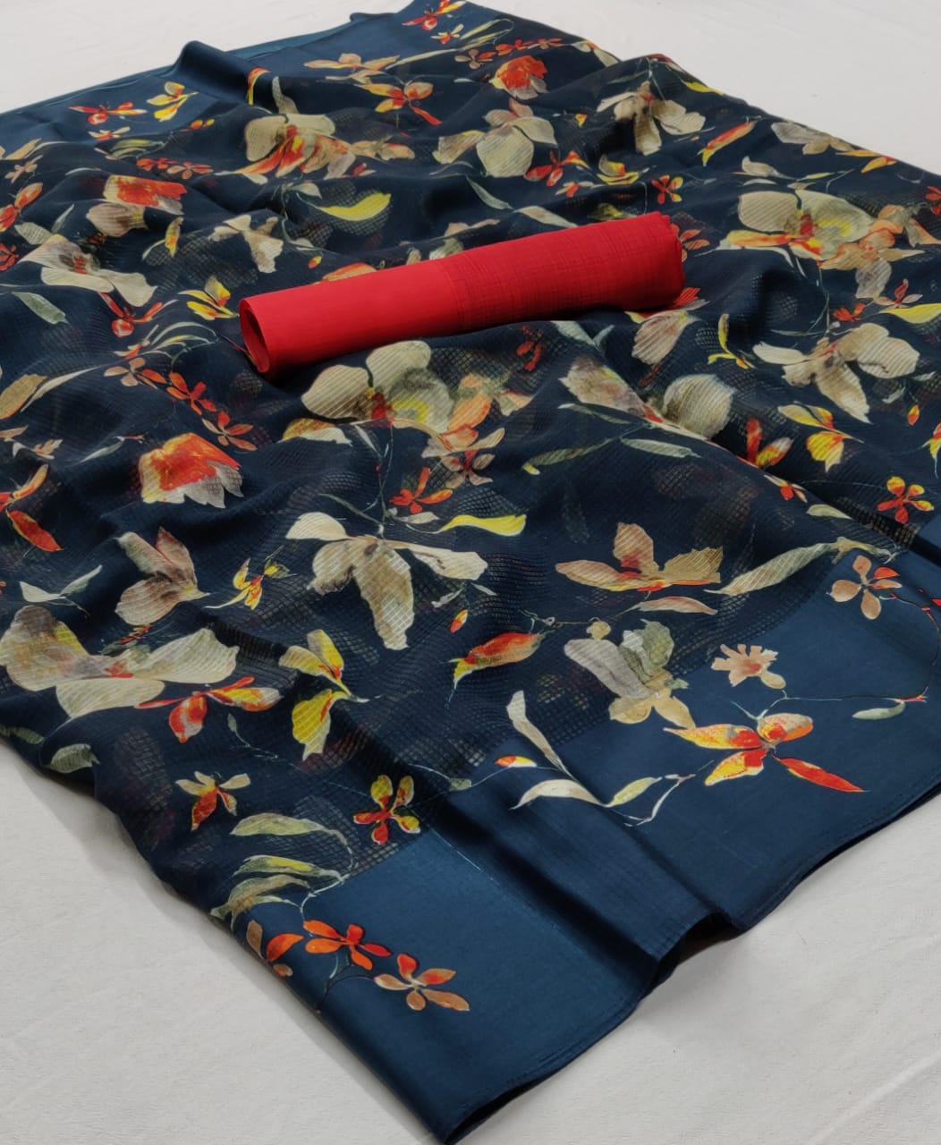 Lt New Collection Daily wear Linen Silk Saree Collection