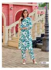 Khushi Vol 5 By Mystic 9 Viscose Printed Co Ord Set Wholesale Market In Surat