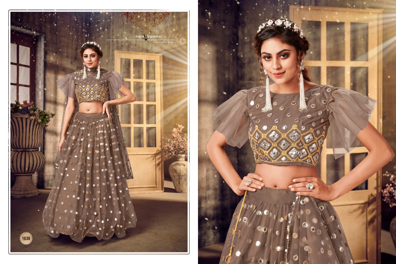 Blossom Exclusive Wedding Wear Latest Designer Lehenga Collection