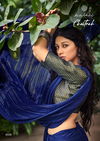 Kashvi Chaitrah Weightless Daily Wear Georgette Printed Saree Collection
