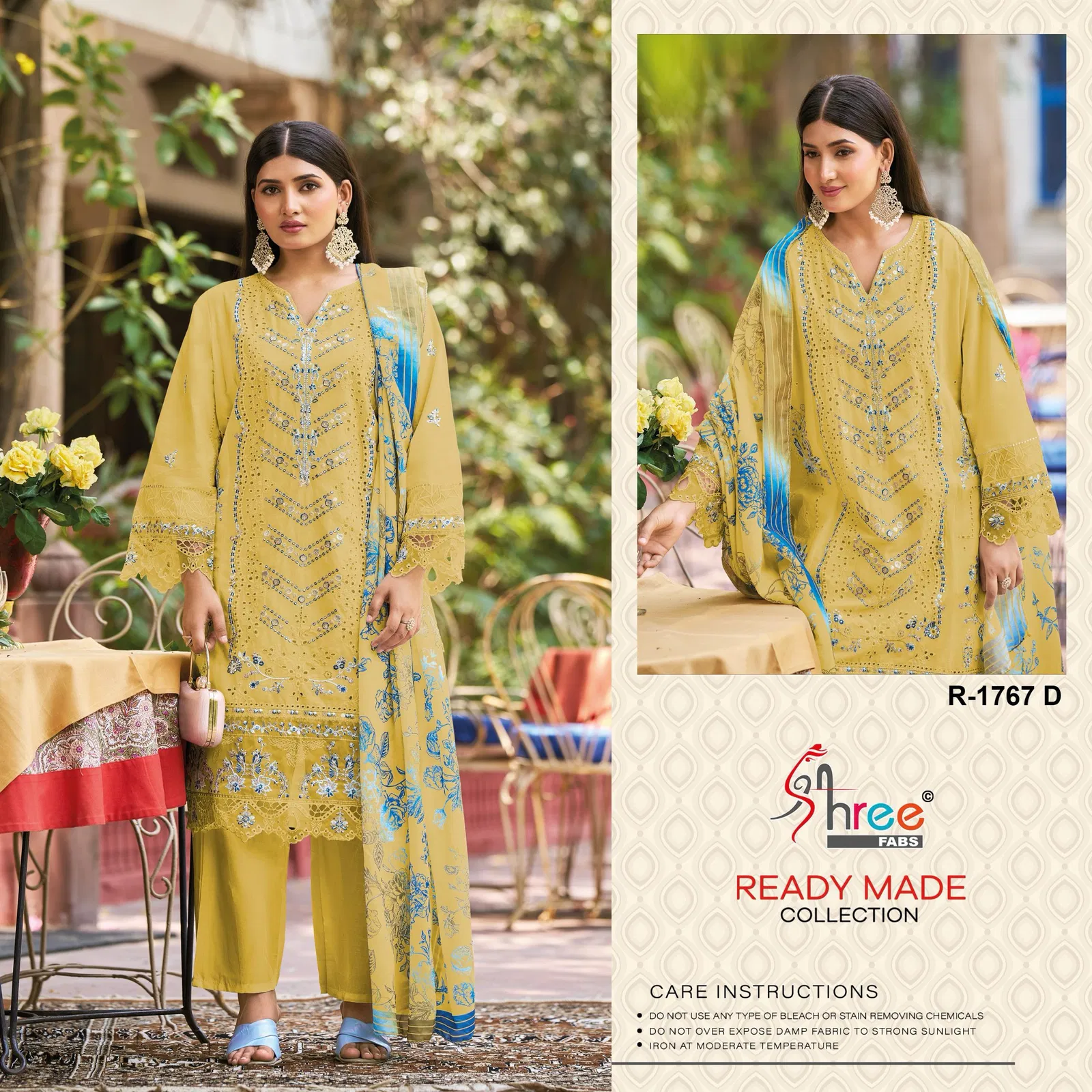 R 1791 By Shree Cambric Cottan Wholesale Pakistani Readymade Suits In India