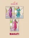 Makati By Aanchi Vichitra Shimmer Surat Kurti With Bottom Dupatta Wholesale Market