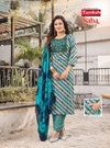 Saba Vol 7 By Taniksh Rayon Foil Printed Kurti With Bottom Dupatta Orders In India