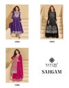 Sargam By Sayuri Premium Georgette Readymade Suits Wholesalers In Surat