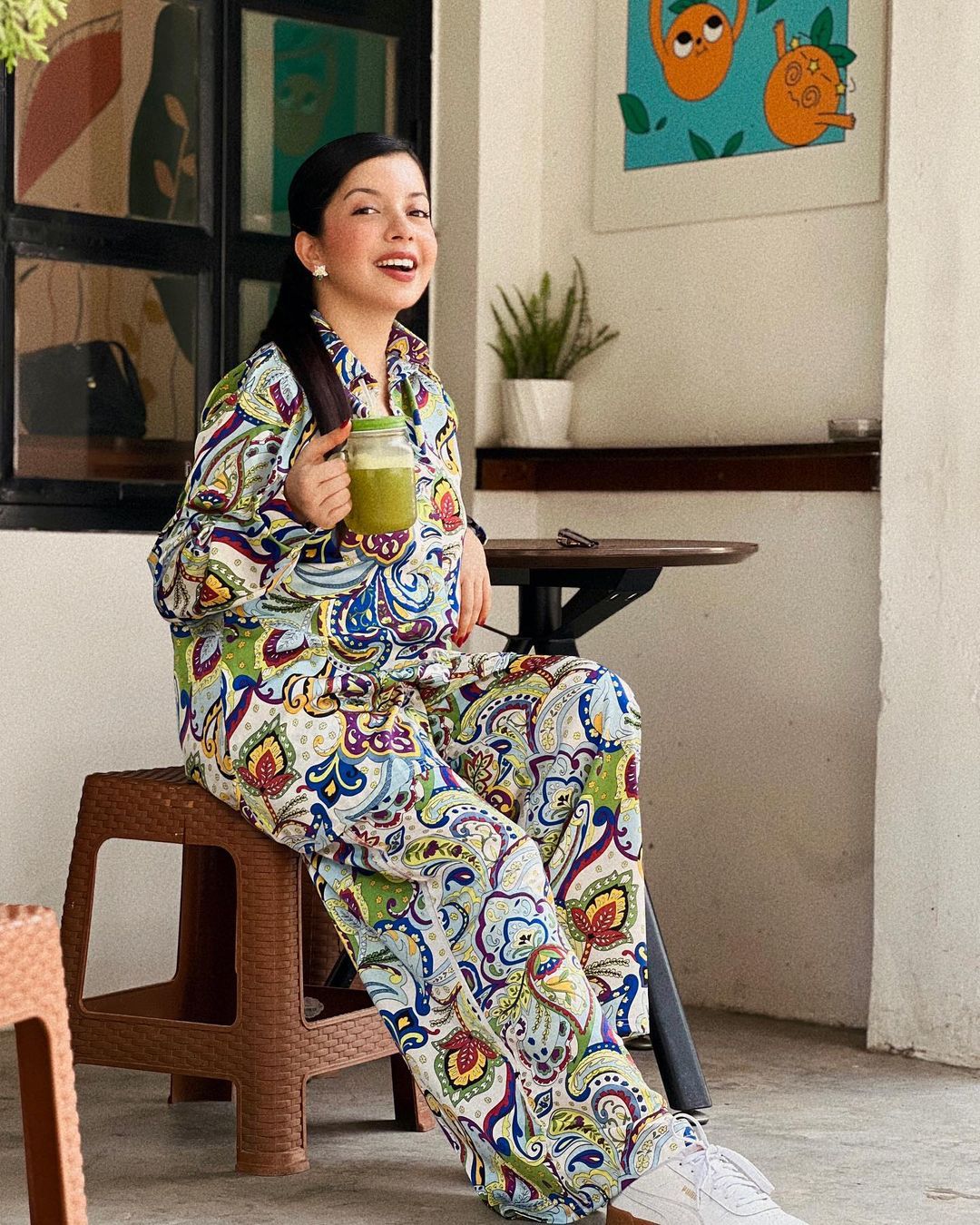 New Heavy Crepe Print Co-ord Set Catalog