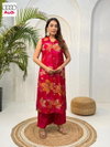 Naisha K 209 Vertican Printed Kurti With Bottom Wholesale Distributors In India