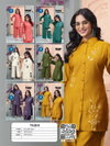 Tashi By Kaya Casual Wear Vertican Printed Co Ord Set Exporters In India