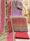 Sf 5641 A To E By Shree Digital Chiffon Pakistani Salwar Suits