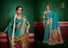 Kriyansh By Shubh Shree Tussar Silk Bandhej Printed Saree Orders In India