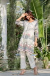 Naisha K 265 Cotton Stylish Printed Cord Set Wholesale Suppliers In Mumbai
