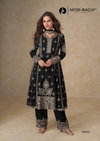 Muskan By Aashirwad Mor Bagh Chinon Silk Readymade Suits Wholesalers In Surat
