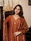 Dhruvi 369 Designer Silk Kurti With Bottom Dupatta Set Wholesale Clothing Suppliers In India