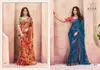 Kiyra By Damini Printed Saree Collection