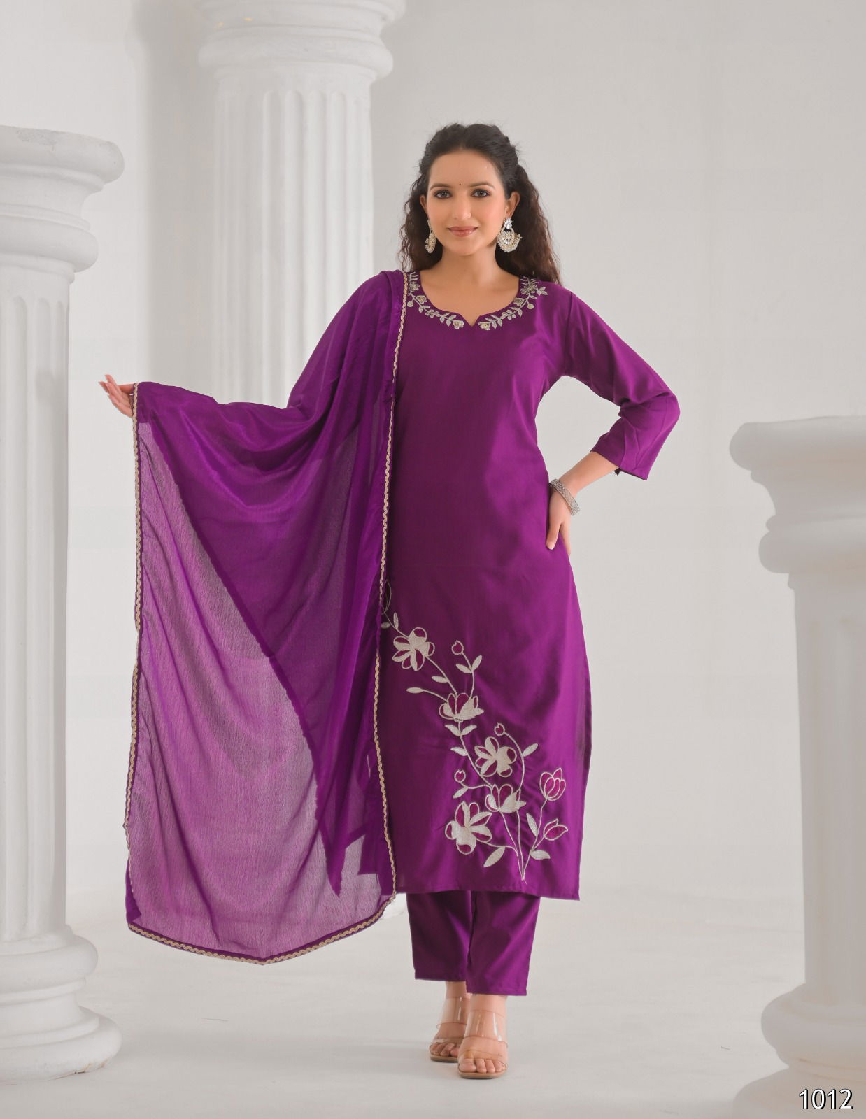 Rashmika Vol 1 By Tanisha Kurti With Bottom Dupatta Wholesale Price In Surat