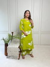 Naisha K 254 Casual Wear Rayon Printed Kurti With Bottom Wholesale Market In Surat With Price