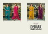 Dedaar By Lily And Lali Viscose Silk Kurti With Bottom Dupatta Wholesalers In Surat