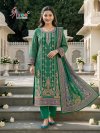 Kt 404 By Shree Viscose Maslin Salwar Kameez 