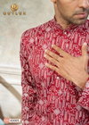 Outluk Wedding Vol 43 Pure Silk Wholesale Mens Kurta Pajama Manufacturers