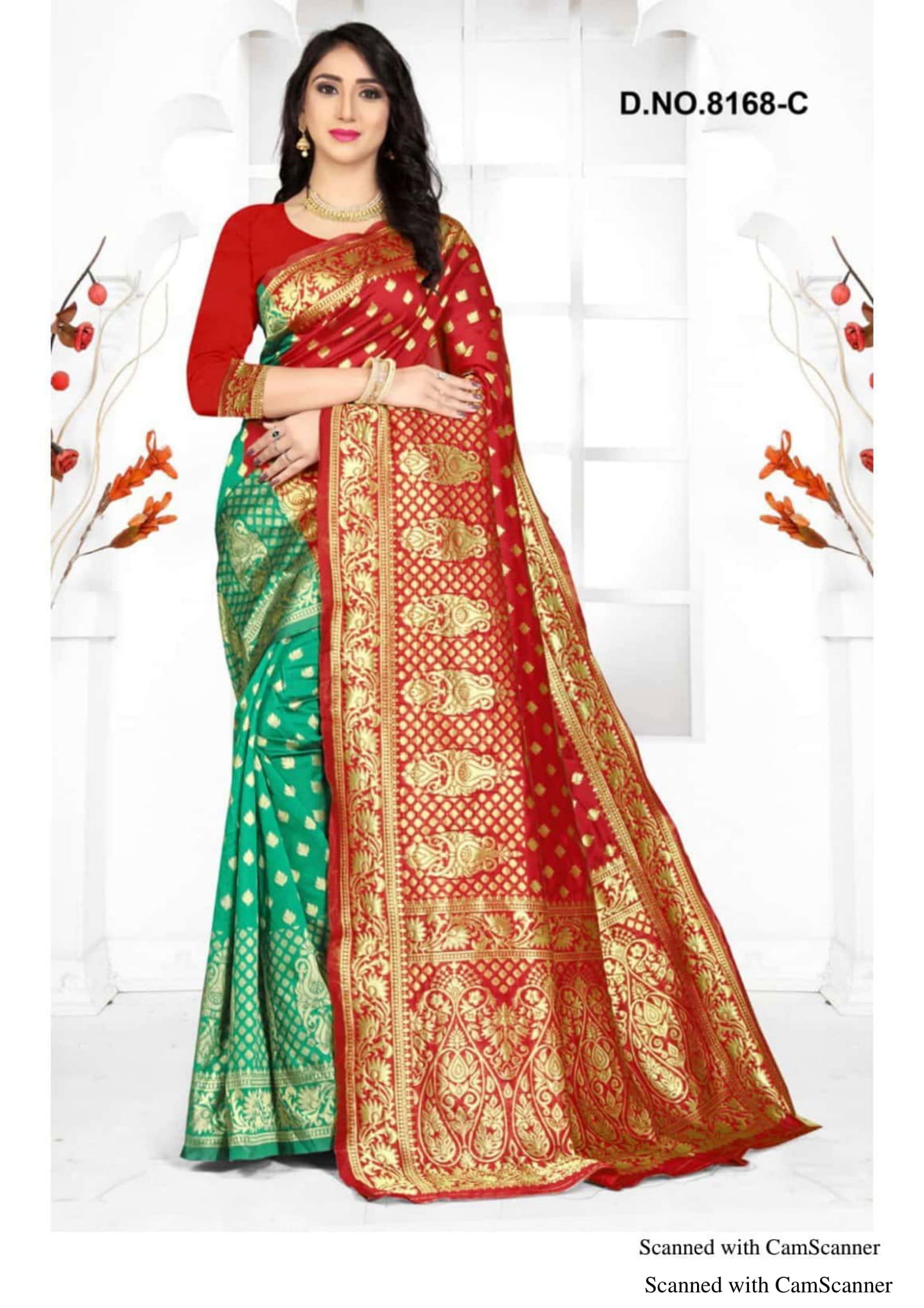 Haytee Kangan 8168 Latest Designer Party Wear Handloom Silk Fancy Saree Collection