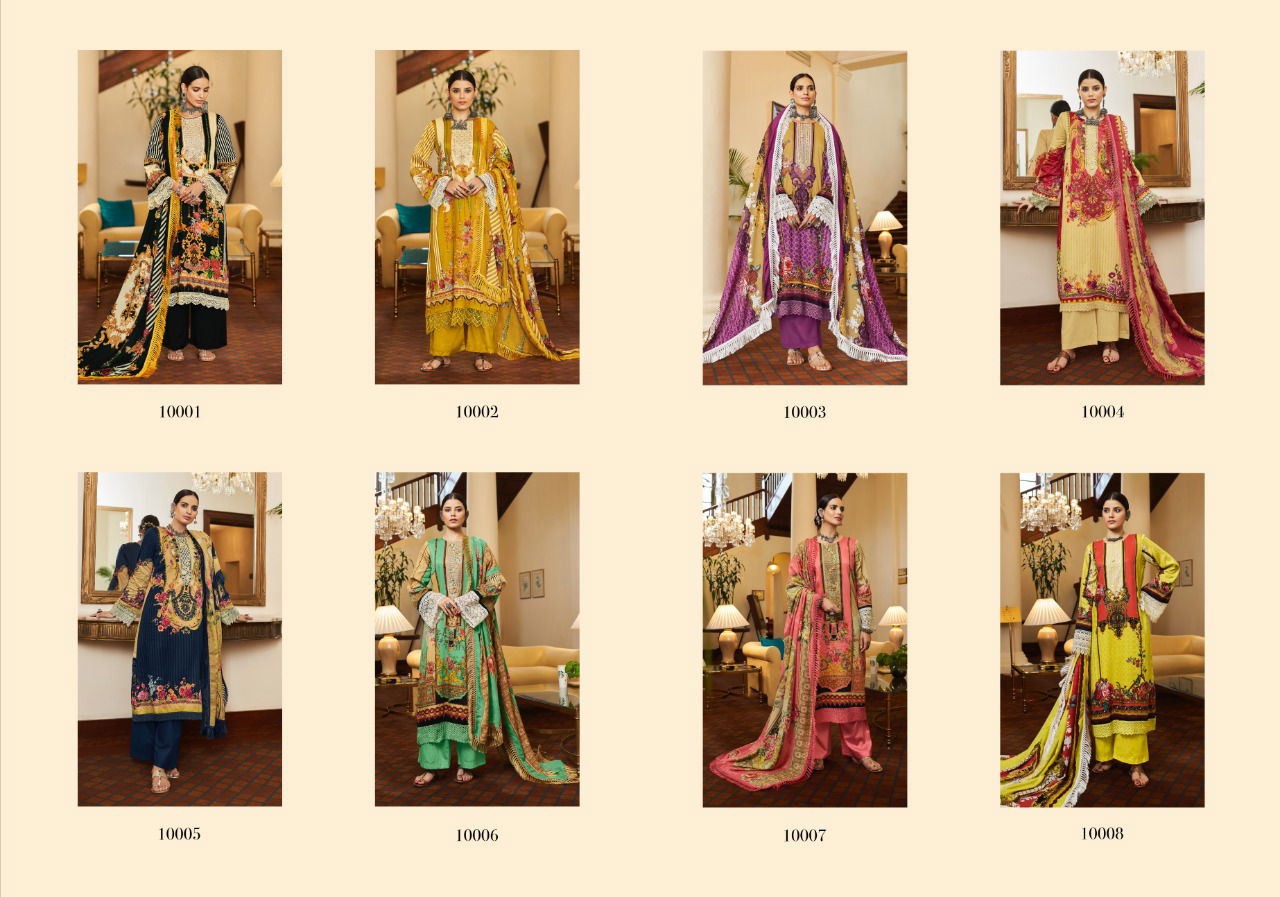 JASHN E BAHAR Fancy New Exclusive Wear Heavy Pakistani Salwar Suit Collection
