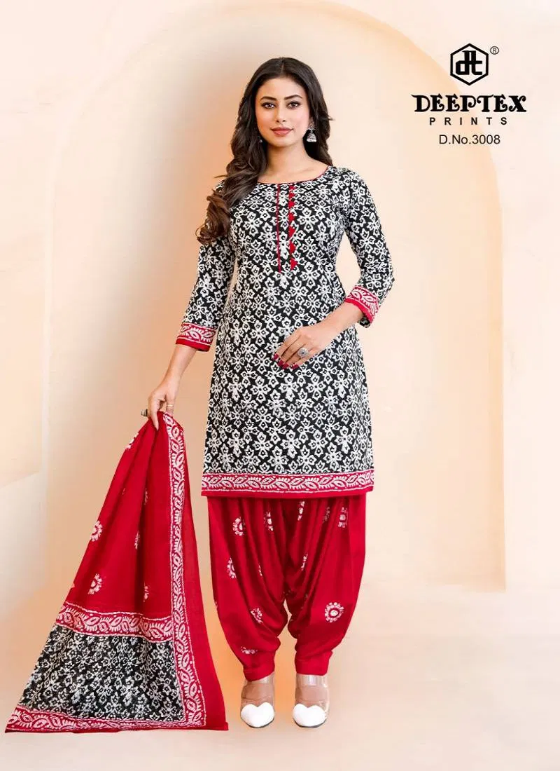 Batik Plus Vol 30 By Deeptex Cotton Dress Material Exporters In India