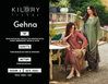 Gehna By Kilory Modal Silk Printed Dress Material Wholesale Clothing Suppliers In India
