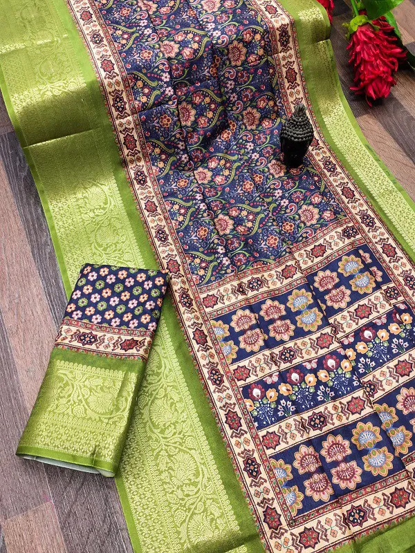 Mahek 183 Vol 2 Festive Wear Digital Printed Dola Silk Saree Bulk Orders In India