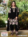 Ramsha R 1377 Nx Cream And Black Georgette Readymade Suits Orders In India