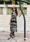 Saffron By Mittoo Rayon Printed Kurti With Bottom Wholesale Online