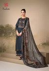 Kiyari By Sudriti Cosmos Satin Printed Dress Material Wholesale Shop In Surat