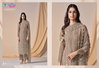 Aarrzoo By Vipul Crinkle Chiffon Embroidery Wholesale Designer Salwar Suits In India