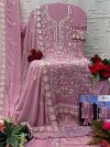Bilqis B 160 U1 To X1 Fox Georgette Embroidery Salwar Kameez