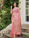 Linen Grace By Ast Linen Cotton Uniform Wear Saree Wholesalers In Surat

