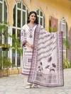 Niraakaar Nr115 Linen With Digital Print Online Kurti With Bottom Dupatta Wholesale
