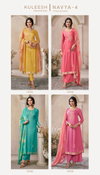 Navya Vol 4 By Vinay Kuleesh Viscose Salwar Kameez Wholesale Price In Surat