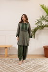 Naisha K 249 German Rayon Printed Co Ord Set Wholesalers In Delhi