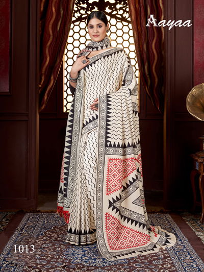 Aayaa Pashmina Vol 2 Winter Wear Printed Sarees Wholesale Clothing Suppliers In India
