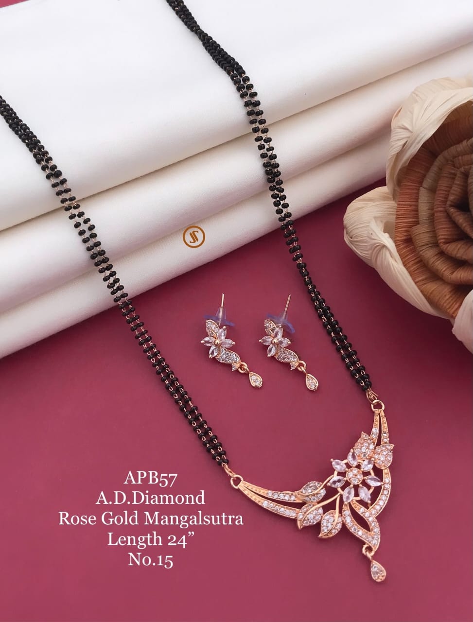 Siddham Fancy New Designer Mangalsutra Catalog
